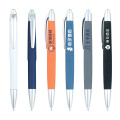 Suitable For School Office Rubberized Soft Finish High Quality Gift Promotion Ballpoint Pen Stylus